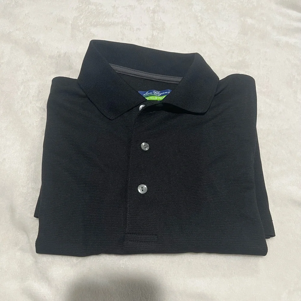 Men's Black Polo Shirt